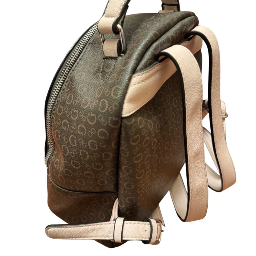 GUESS Monogram Backpack - Picture 2 of 9